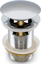 Load image into Gallery viewer, Pop-up Drain for FerdY Freestanding Bathtub, Chrome, cUPC Certification