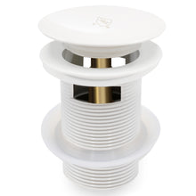 Load image into Gallery viewer, Pop-up Drain for FerdY Freestanding Bathtub, Chrome, cUPC Certification