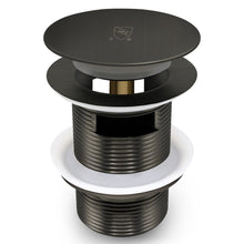 Load image into Gallery viewer, Pop-up Drain for FerdY Freestanding Bathtub, Chrome, cUPC Certification