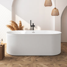 Load image into Gallery viewer, Nami 67" Acrylic Freestanding Bathtub Classic Slotted Overflow