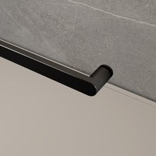 Load image into Gallery viewer, 72" x 76" Double Sliding Frameless Soft-Close Shower Door with Tampered Glass