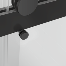 Load image into Gallery viewer, 60"x 76"Double Sliding Frameless Soft-Close Shower Door Thick Tampered Glass