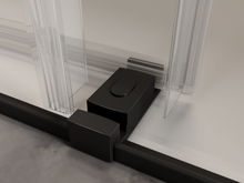 Load image into Gallery viewer, 68 to 72 in x 76 in Sliding Frameless Soft-Close Shower Door with Tampered Glass