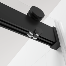 Load image into Gallery viewer, 68 to 72 in x 76 in Sliding Frameless Soft-Close Shower Door with Tampered Glass