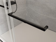 Load image into Gallery viewer, 68 to 72 in x 76 in Sliding Frameless Soft-Close Shower Door with Tampered Glass