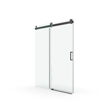 Load image into Gallery viewer, 68” to 72 ”x 76“ Sliding Frameless Soft-Close Shower Door