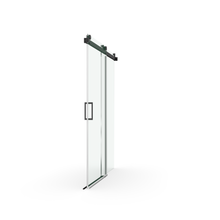 Load image into Gallery viewer, 56 to 60"x 76" H Sliding Frameless Soft-Close Shower Door with Tampered Glass