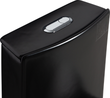 Load image into Gallery viewer, 15 5/8 Inch 1.1/1.6 GPF Dual Flush 1-Piece Elongated Toilet with Soft-Close Seat