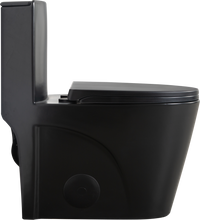 Load image into Gallery viewer, 15 5/8 Inch 1.1/1.6 GPF Dual Flush 1-Piece Elongated Toilet with Soft-Close Seat