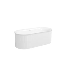 Load image into Gallery viewer, 67" Acrylic Freestanding Bathtub-Acrylic Soaking Tubs With Integrated Slotted Overflow and Brushed Nickel Toe-tap Drain