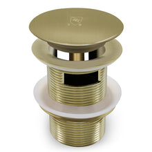Load image into Gallery viewer, Pop-up Drain for FerdY Freestanding Bathtub, Chrome, cUPC Certification