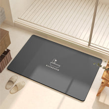 Load image into Gallery viewer, FerdY 16"×24" Quick Drying Bath Mat Bath Rug Gray