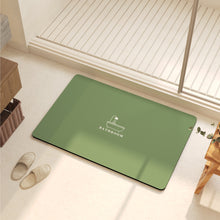 Load image into Gallery viewer, FerdY 16"×24" Quick Drying Bath Mat Bath Rug Green