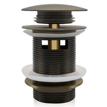 Load image into Gallery viewer, Pop-up Drain for FerdY Freestanding Bathtub, Chrome, cUPC Certification