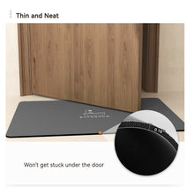 Load image into Gallery viewer, FerdY 16"×24" Quick Drying Bath Mat Bath Rug Gray