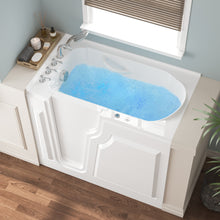 Load image into Gallery viewer, FerdY Floridian 52" x 30" Walk-in Whirlpool Bathtub with Left-Side Door Opening