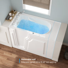 Load image into Gallery viewer, FerdY Floridian 52" x 30" Walk-in Whirlpool Bathtub with Left-Side Door Opening