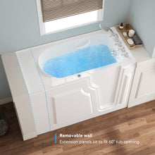 Load image into Gallery viewer, FerdY Floridian 52" x 30" Walk-in Whirlpool Bathtub with Right-Side Door Opening