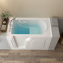 Load image into Gallery viewer, Floridian 56" Walk-in Bathtub with Left-Side Door Opening