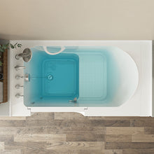 Load image into Gallery viewer, Floridian 56" Walk-in Bathtub with Left-Side Door Opening