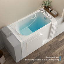 Load image into Gallery viewer, FerdY Floridian 56" Walk-in Bathtub with Right-Side Door