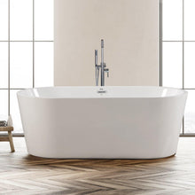 Load image into Gallery viewer, Shangri-La 67" x 32" freestanding oval bath - FERDY BATH