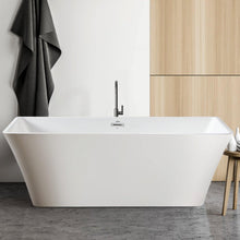 Load image into Gallery viewer, Sentosa 67" x 30" freestanding straight bath - FERDY BATH
