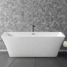 Load image into Gallery viewer, Sentosa 67" x 30" freestanding straight bath - FERDY BATH