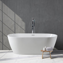 Load image into Gallery viewer, Bali 59" x 28" freestanding oval bath - FERDY BATH