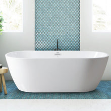 Load image into Gallery viewer, Bali 67" x 30" freestanding oval bath - FERDY BATH