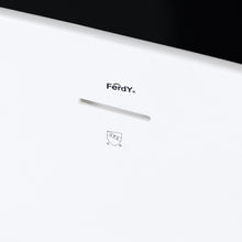 Load image into Gallery viewer, Tahiti 59" x 31" freestanding oval bathtub with brushed nickel drain