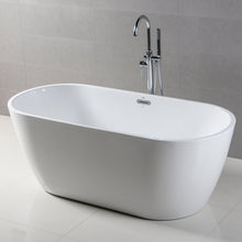 Load image into Gallery viewer, Bali 59" x 28" freestanding oval bath - FERDY BATH