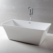 Load image into Gallery viewer, Sentosa 67" x 30" freestanding straight bath - FERDY BATH