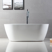 Load image into Gallery viewer, Bali 59" x 28" freestanding oval bath - FERDY BATH
