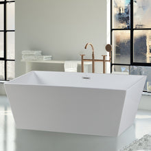 Load image into Gallery viewer, Palawan 59" x 30" freestanding bathtub rectangle contemporary tub