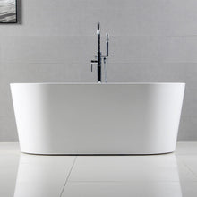 Load image into Gallery viewer, Shangri-La 59" x 30" freestanding oval bath - FERDY BATH