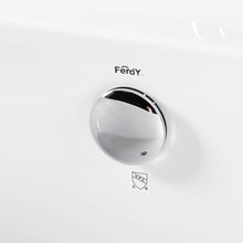 Load image into Gallery viewer, Boracay 68" x 29" freestanding bath with center toe-tap drain - FERDY BATH