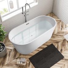 Load image into Gallery viewer, Shangri-La 67" x 32" freestanding oval bath - FERDY BATH