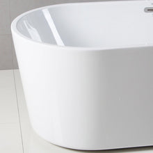 Load image into Gallery viewer, Shangri-La 59" x 30" freestanding oval bath - FERDY BATH