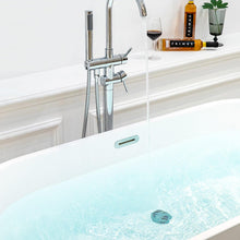 Load image into Gallery viewer, Shangri-La 55" x 28" freestanding oval bath - FERDY BATH