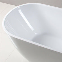 Load image into Gallery viewer, Bali 55" x 28" freestanding oval bath - FERDY BATH