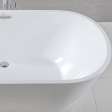 Load image into Gallery viewer, Bali 55" x 28" freestanding oval bath - FERDY BATH