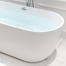 Load image into Gallery viewer, Bali 55" x 28" freestanding oval bath - FERDY BATH