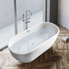 Load image into Gallery viewer, Bali 67" x 30" freestanding oval bath - FERDY BATH