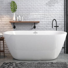 Load image into Gallery viewer, Bali 55" x 28" freestanding oval bath - FERDY BATH