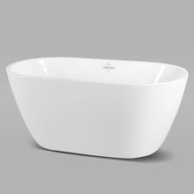 Load image into Gallery viewer, Bali 55" x 28" freestanding oval bath - FERDY BATH