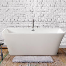 Load image into Gallery viewer, Sentosa 59" x 30" freestanding straight bath - FERDY BATH