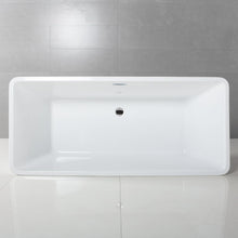 Load image into Gallery viewer, Sentosa 67" x 30" freestanding straight bath - FERDY BATH