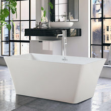 Load image into Gallery viewer, Sentosa 59" x 30" freestanding straight bath - FERDY BATH