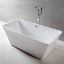 Load image into Gallery viewer, Sentosa 59" x 30" freestanding straight bath - FERDY BATH